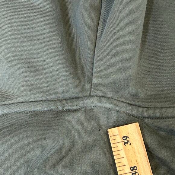 Cotopaxi llama logo men's green logo hoodie woods color sweatshirt size S - Picture 8 of 11